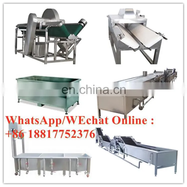 factory price korean kimchi production line