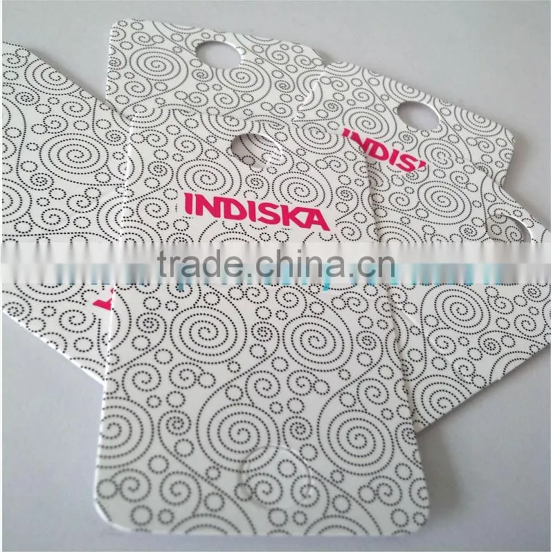 Excellent customise tailor-made hang tag for clothing