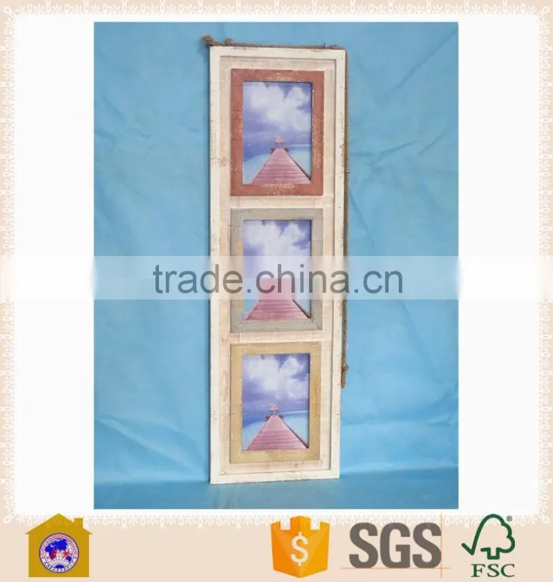 cheap vintage antique wood wall decor picture photo frame wholesale for home decor. HW15A00564