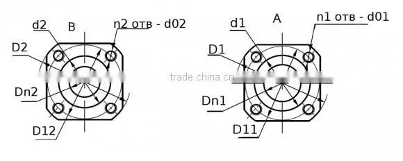 Russian Standard Pump K 125-100-400