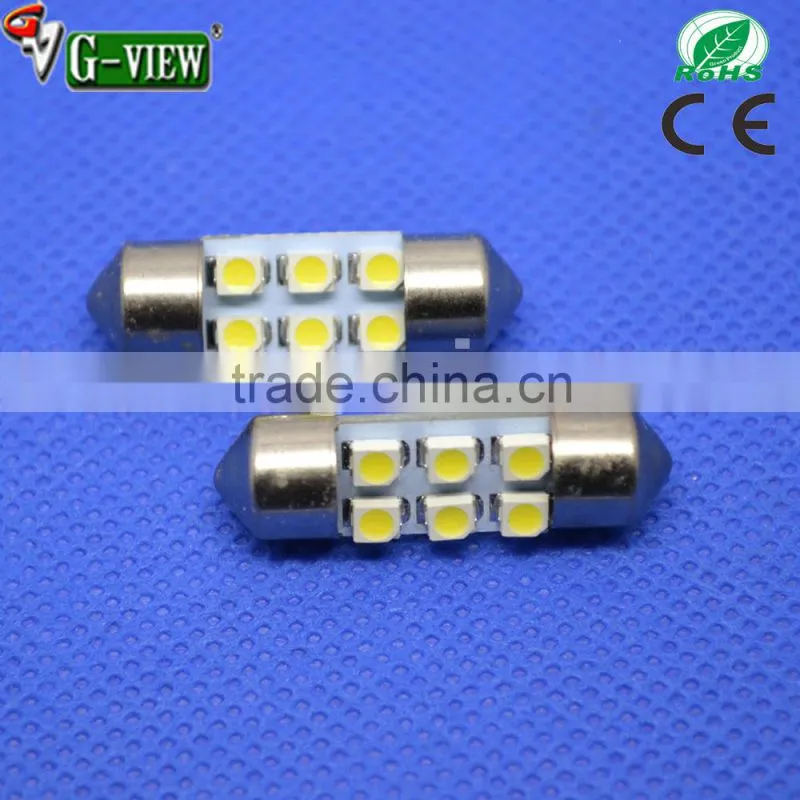 hotsale superbright canbus festoon led ,36mm 6smd festoon car led ,Error free auto led