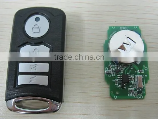 4 buttons learning learning code remote control transmitter