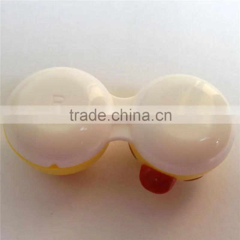 cute contact lens dual case & contact lens accessory