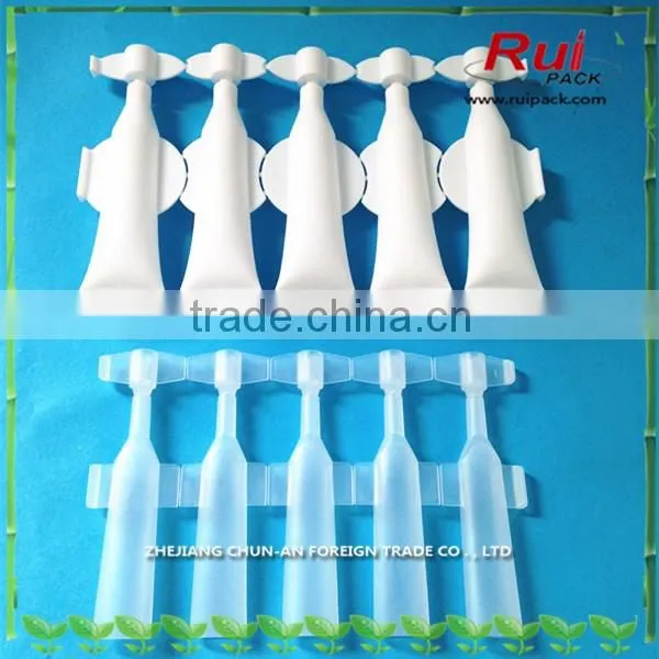 10ml Plastic PE tube for gel, Cometic usage soft tube