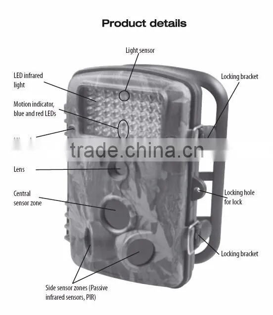 TC02 IR hunting video cameras for sales