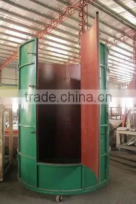 ERS - RF Manual round foaming mould machine