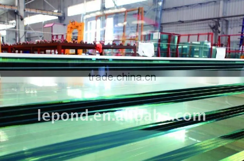 6mm 8mm12mm tempered fireplace hearth plate glass with bevelled edge