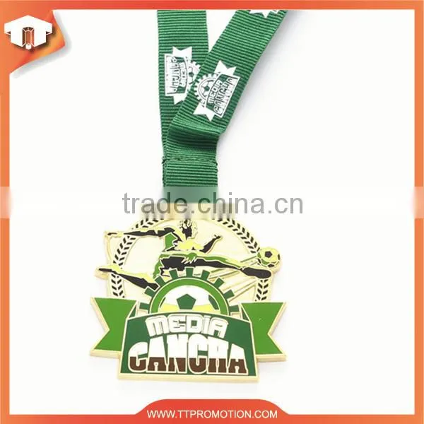 Custom design gymnastics plastic medal
