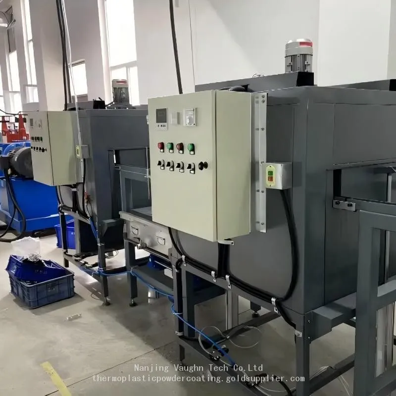 Dip Coating Equipment semi-automatic line For PVC Plastisol