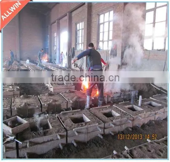 cast iron mud leakage grating