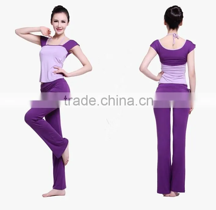 2015 Hot Sale Sportswear Product Type and Adults Age Group Yoga Wear Wholesale from Chinese Clothing Manufacturers
