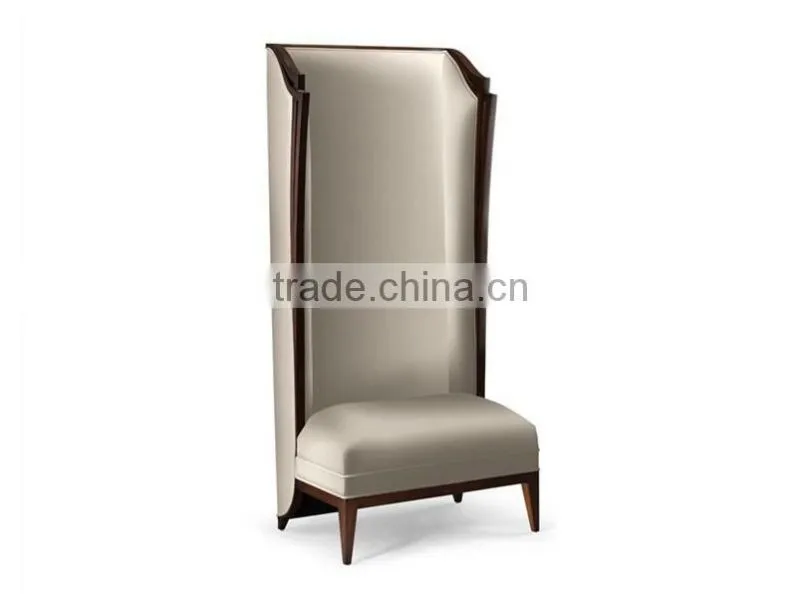 Luxury Design High Back Hotel banquet sofa chair