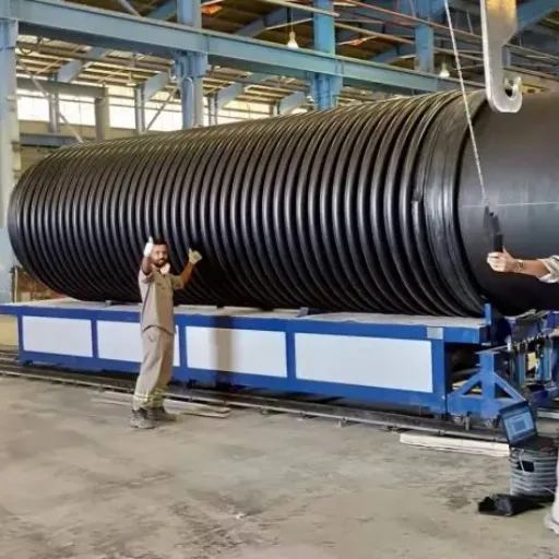 hdpe pipe flow rate chart