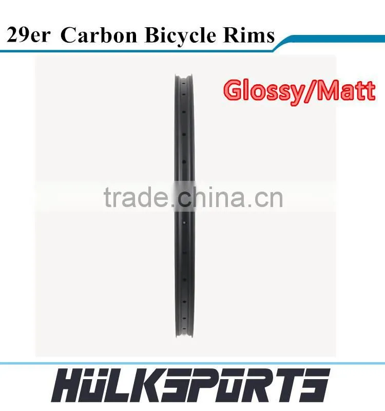 mountain bike rim 29er 29 inch carbon mtb rim 29er tubeless rim made in china