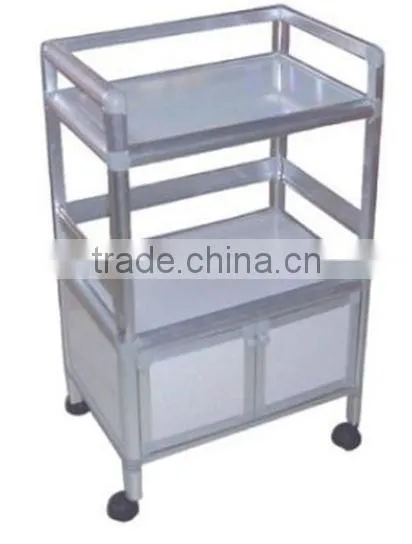 aluminium alloy cheap tool trolley for beauty , spa beauty trolley