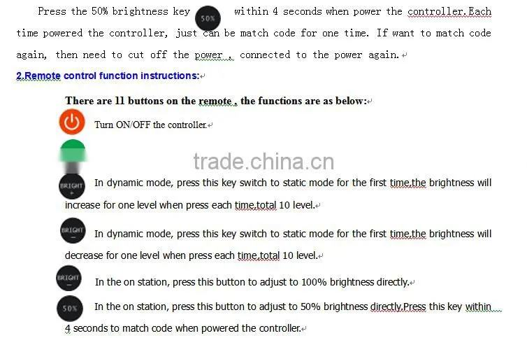 Wireless RF LED Dimmer/RF Wireless LED Dimmer