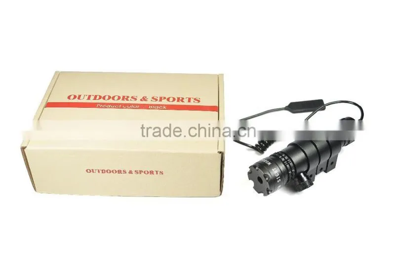 Hot sale self-lock function red laser sight R27 with upgrade attack head
