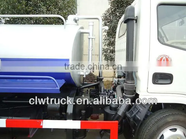 Dongfeng FRK 4CBM fecal truck