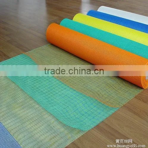 Alkali-resistant concrete fiber glass mesh for building