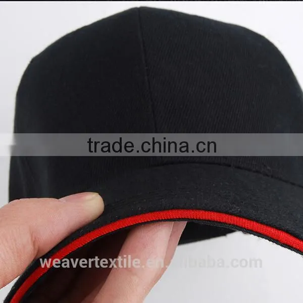 100% Wool Custom Wool Baseball Hats