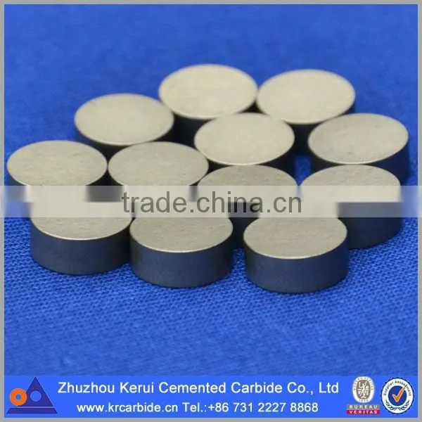 Zhuzhou tungsten carbide substrates for PDC with special small dot on the top of surface