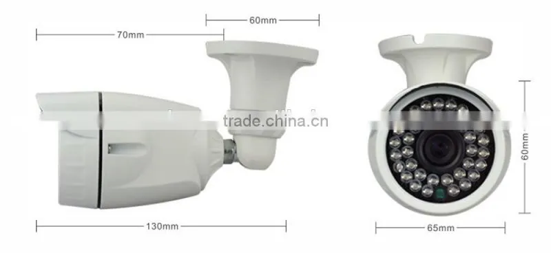 Outdoor Security Camera Normal IR Waterproof 1000tvl cctv camera