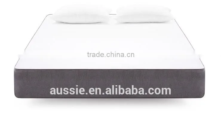vacuum compressed rolled PU foam mattress