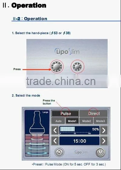 Hot New Products For 2014 Super Slimming Cavitation Machine