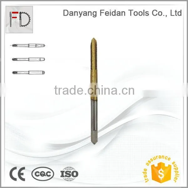 High Speed Steel HSS M2 1 / 4 - 20 BSW Types of Machine Taps