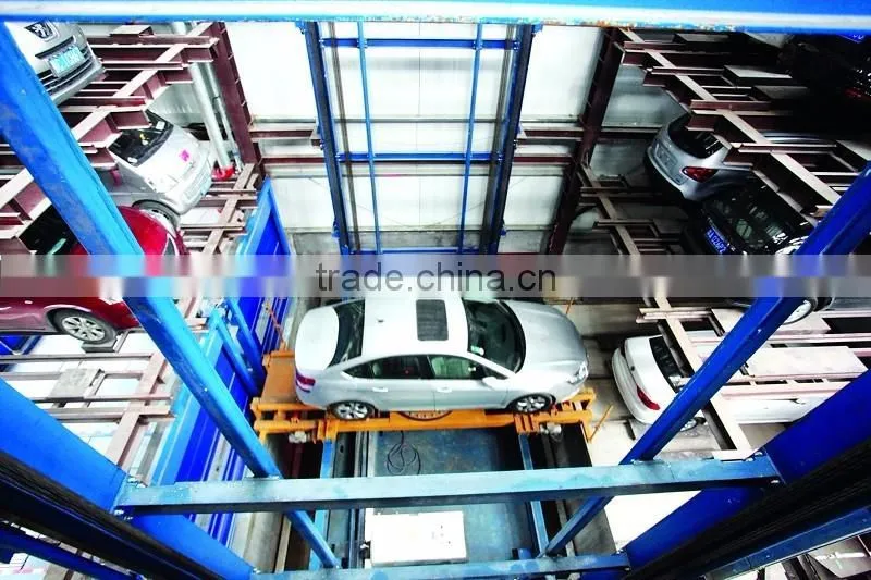 high efficient intelligent car stacker automatic parking system