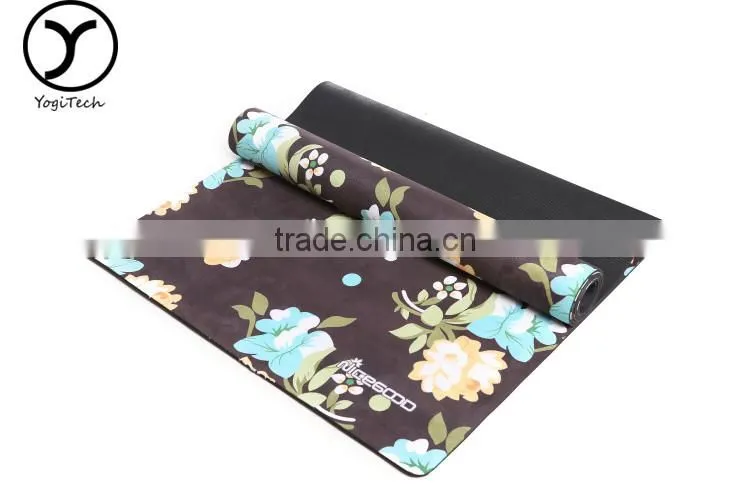 wide varieties superior materials wear-resisting inflatable custom made yoga mat logo