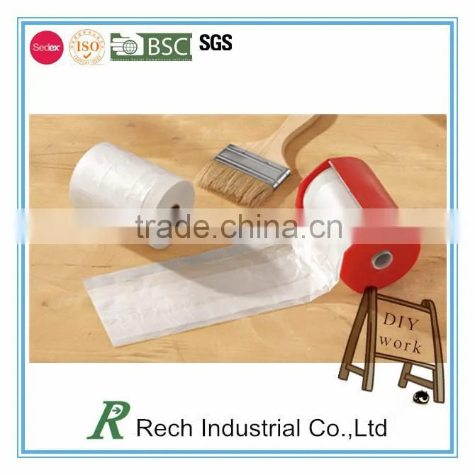 Pre-taped Masking Drop Cloth indoor use