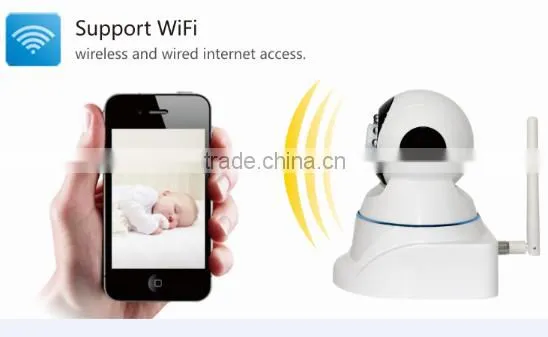 3g android camera p2p ip gsm with mic and speaker support 128G TF card
