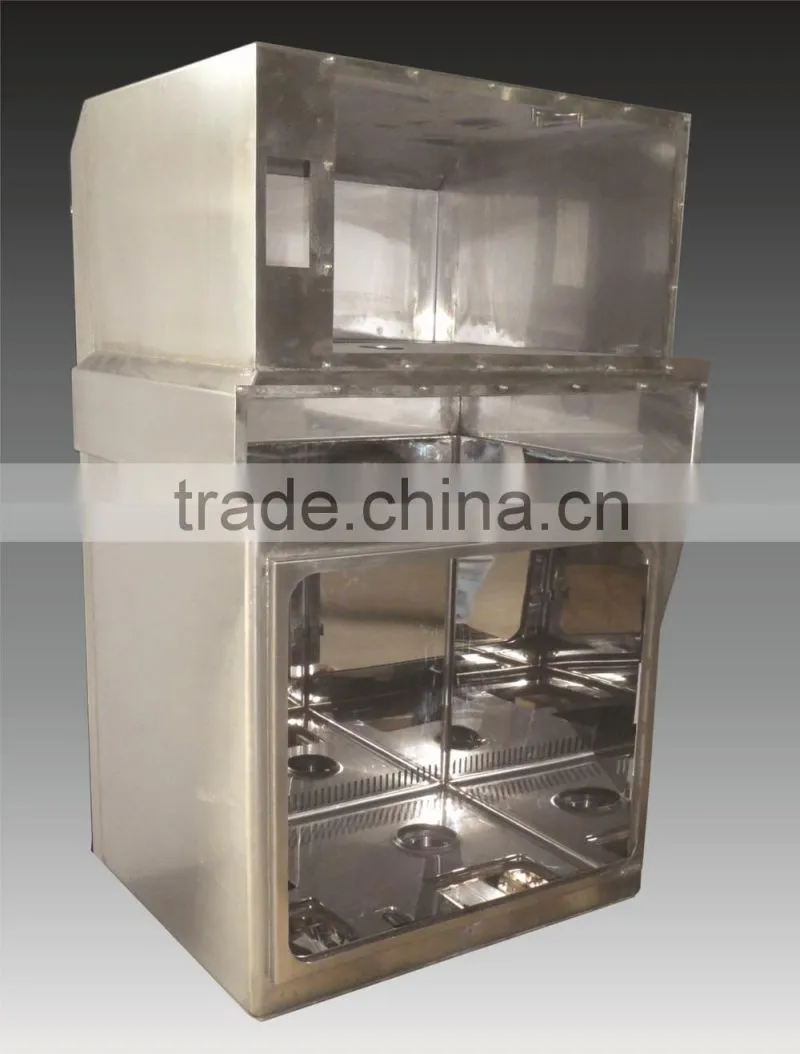 Custom stainless steel enclosure frame