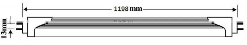 2016 China wholesale t8 led batten fittings directly replace in fixutre