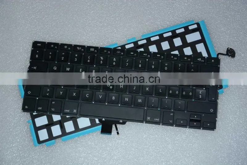 Best Swiss Layout Backlight Musical keyboard Replacement For Apple Macbook Pro 13" A1278 2009-2012