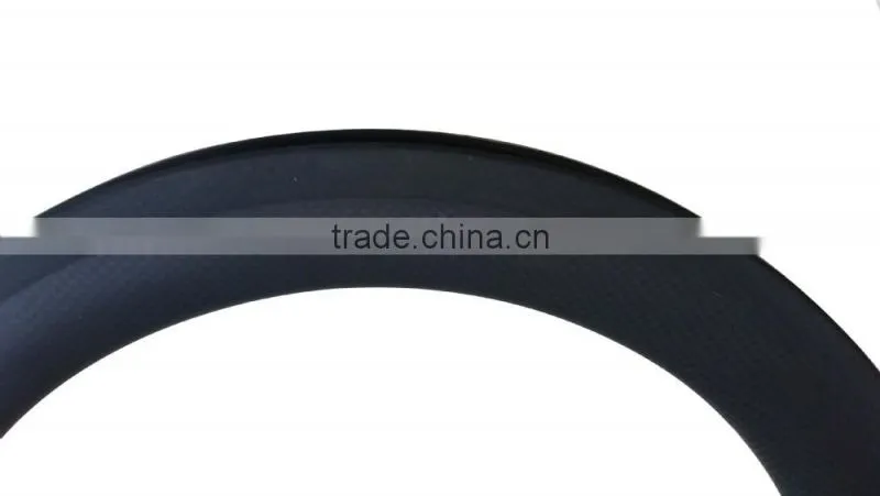 2015 new 18" carbon rim BMX 40mm clincher full carbon 3k matt on sale