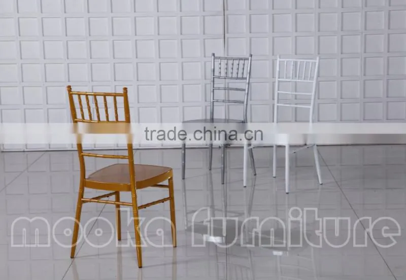 competitive price metal hotel banquet furniture wedding chair vogue rental chair
