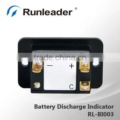 LED BATTERY INDICATOR