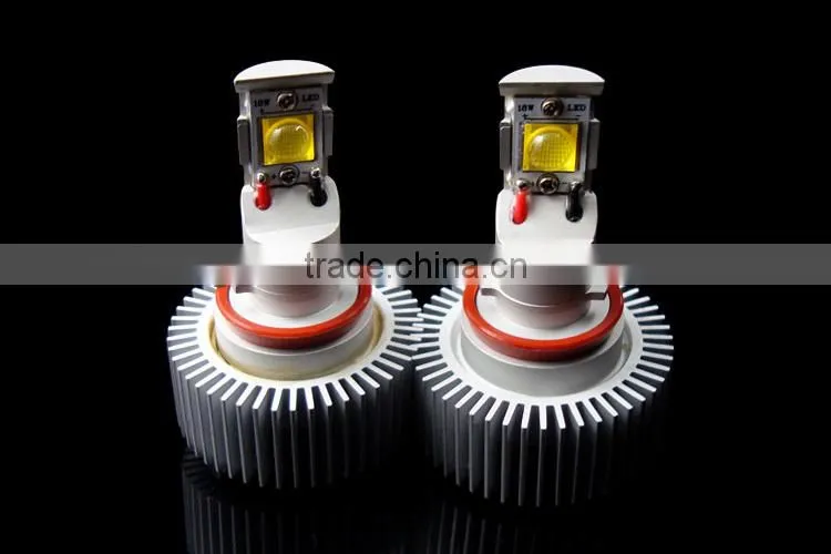 H8/H11 4200LM/set Single side CREE MT-G2 LED headlight, Aluminum led headlight