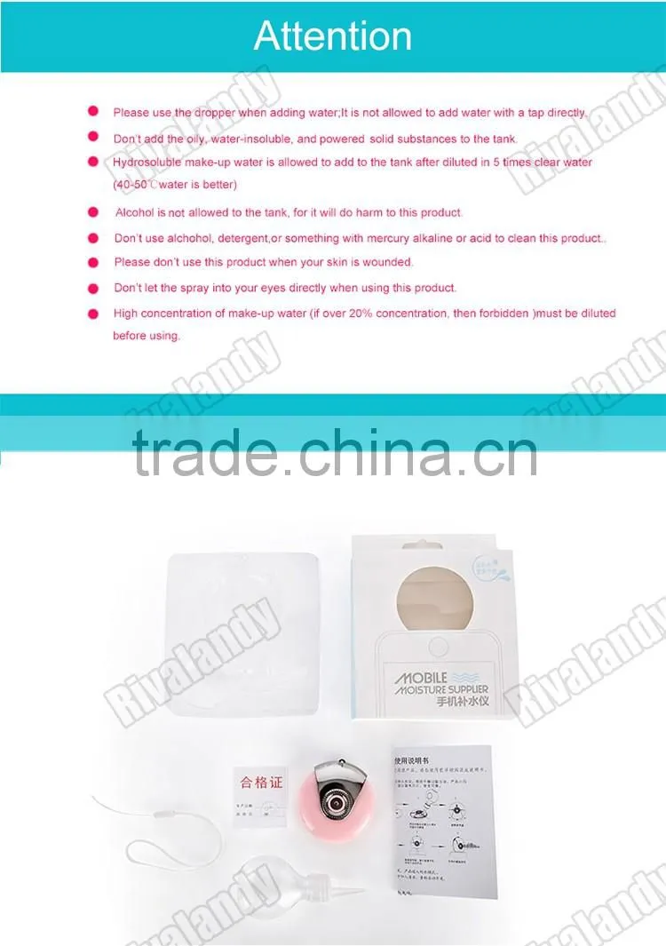 portable facial mist spray Nano Spray nano spray