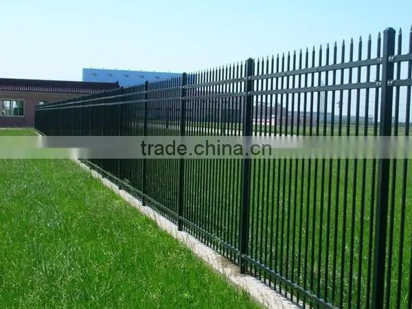 High quality wrought iron pool fence