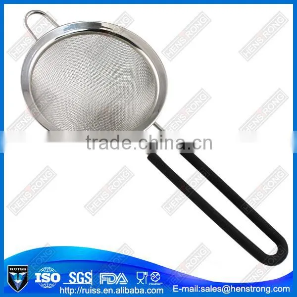 Different size 7cm--25cm diameter stainless steel skimmer ,strainer