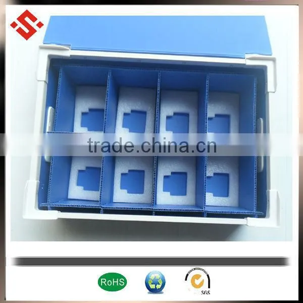 2015 pp corrugated plastic bottle layer pad & pp bottle layer pad