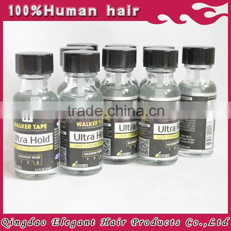 The best quality adhesive for human hair strong glue ultra hold 15ml