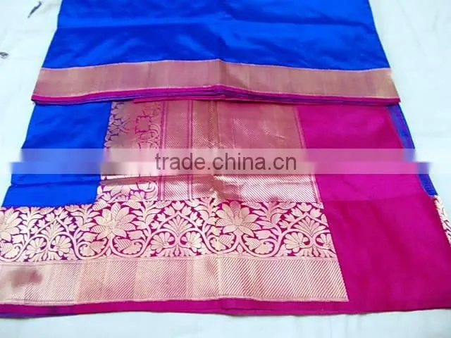 Banarasi handloom silk saree