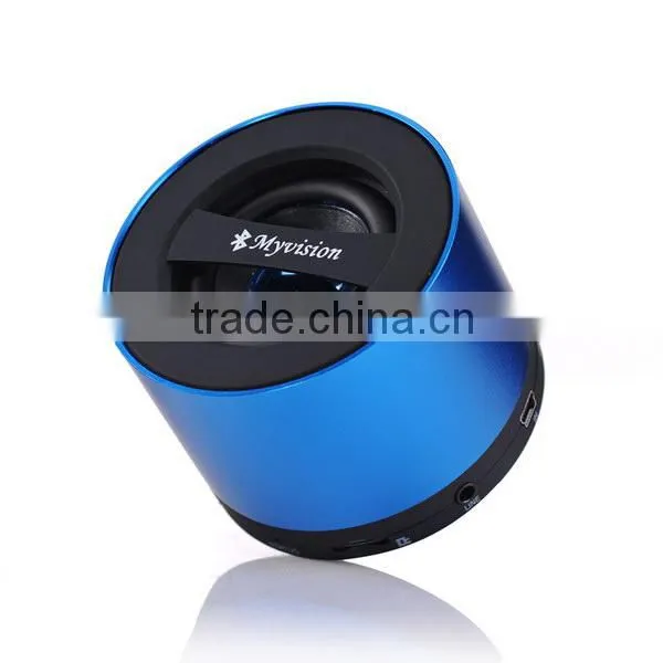 Fashionable useful wireless bt bluetooth speaker