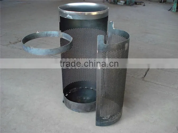 Garbage can stand outdoor made in China