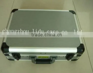 aluminum suitcase