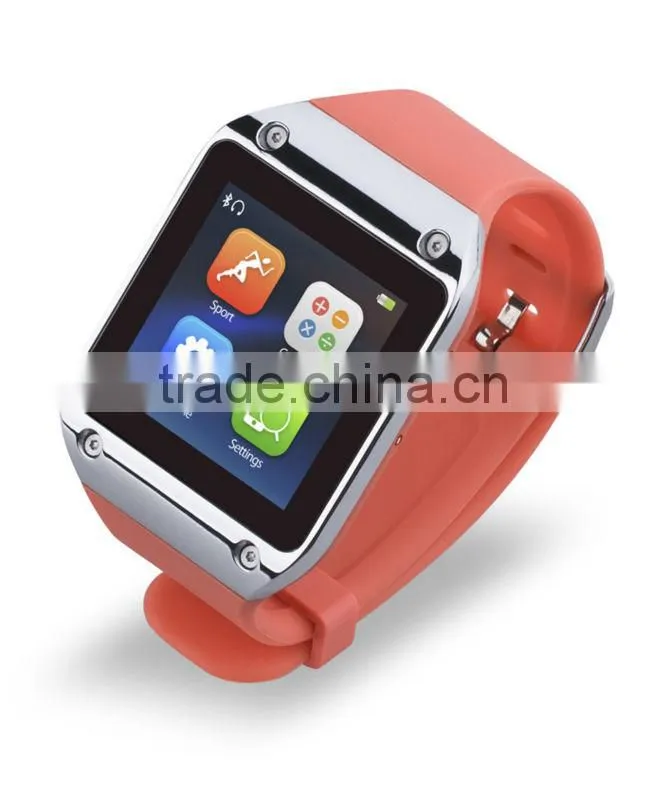 2014 Podoor PW305 Bluetooth smart watch smart watch phone with new idea design